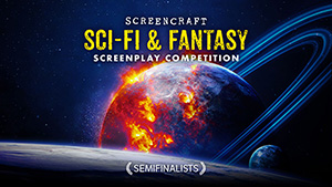 Screencraft Sci-Fi & Fantasy Screenplay Competition Semifinalist