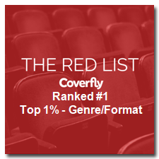 The Red List, Coverfly, Ranked #1, Top 1% in genre/format